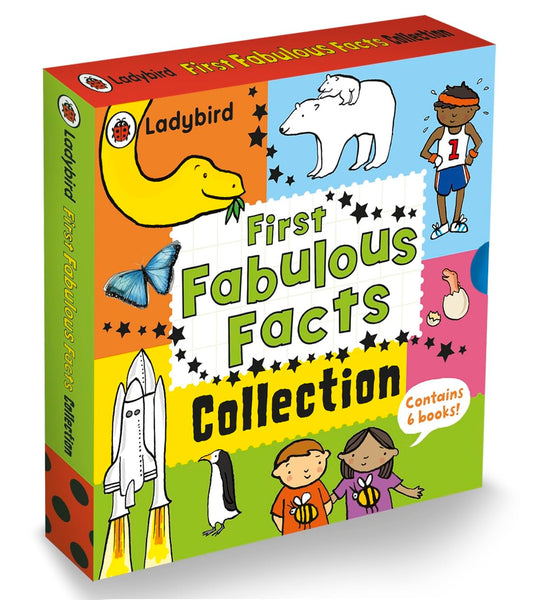 Ladybird First Fabulous Facts Collection