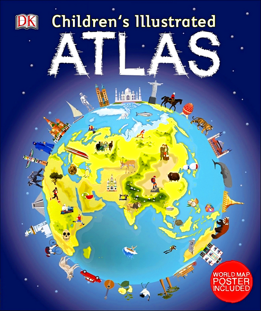 Children's Illustrated Atlas (Children's Illustrated Atlases)