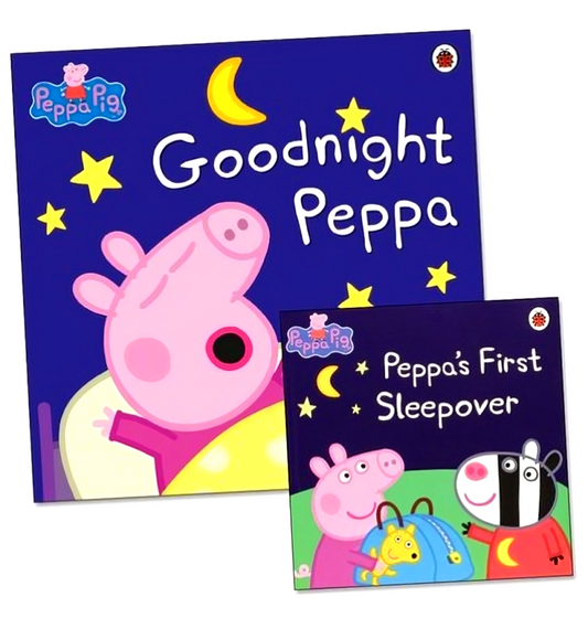 Peppa Pig: Goodnight Peppa With Free Peppa's First Sleepover Mini Edition