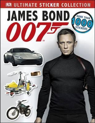Ultimate Sticker James Bond 007