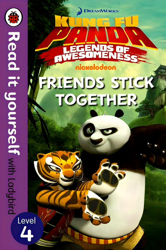 Kung Fu Panda: Friends Stick Together – Level 4