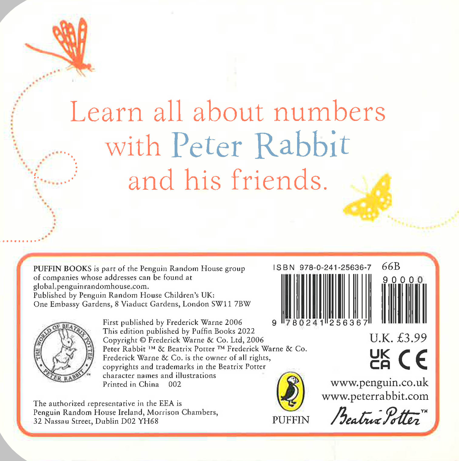 Peter Rabbit Counting Book Pdf Peter Rabbit: Numbers With Peter Rabbit – BookXcess