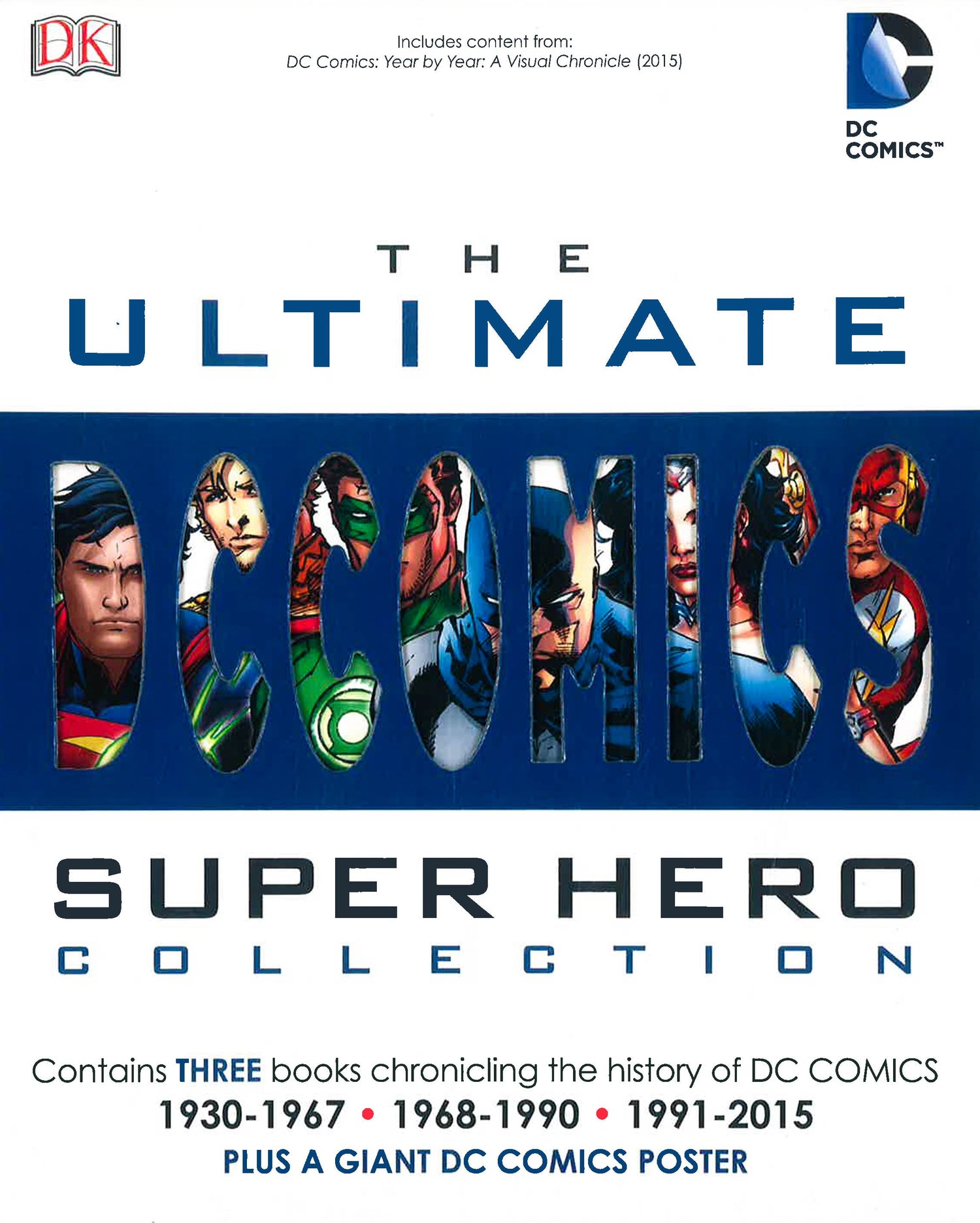 Dc Collection The Ultimate DC Comics: Super Hero Collection (3 Books) – BookXcess