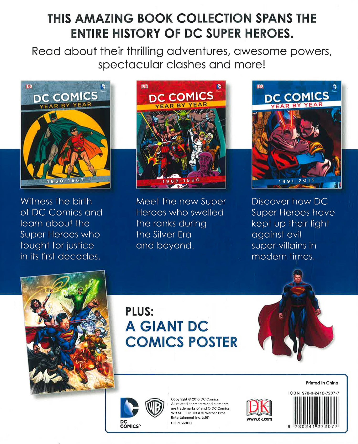 Dc Collection The Ultimate DC Comics: Super Hero Collection (3 Books) – BookXcess