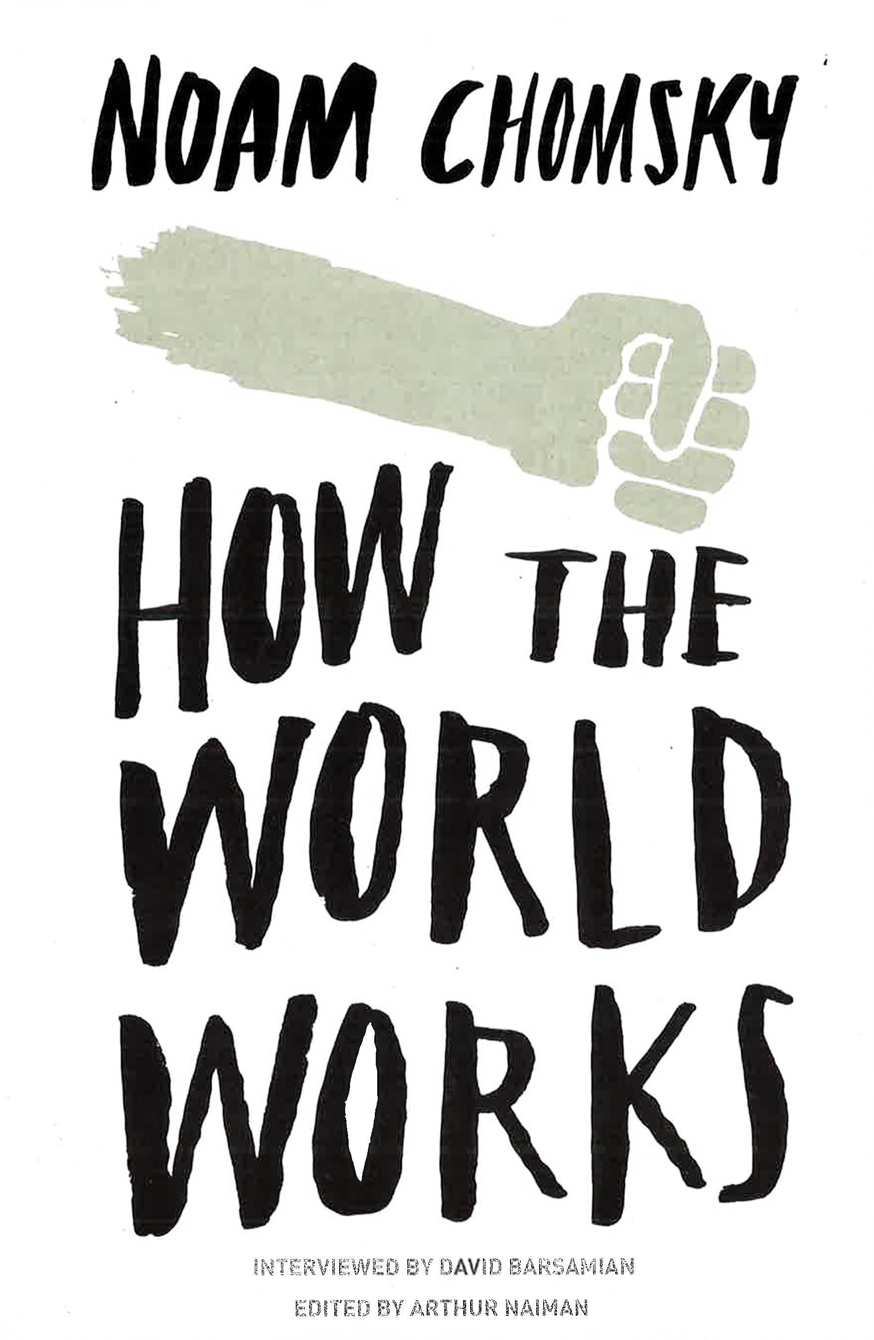 Chomsky: How The World Works – BookXcess