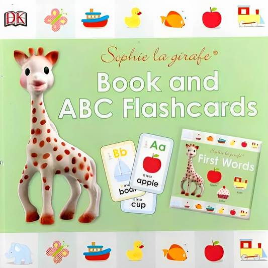 Sophie Book & ABC Flashcards