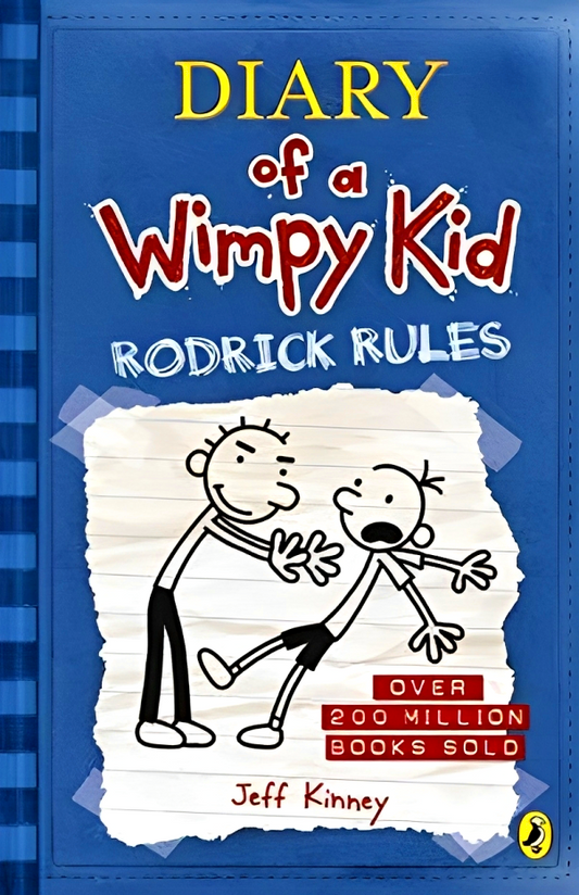 Diary Of A Wimpy Kid #2: Rodric Rules