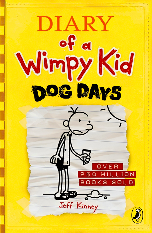 Diary Of A Wimpy Kid #4: Dog Days