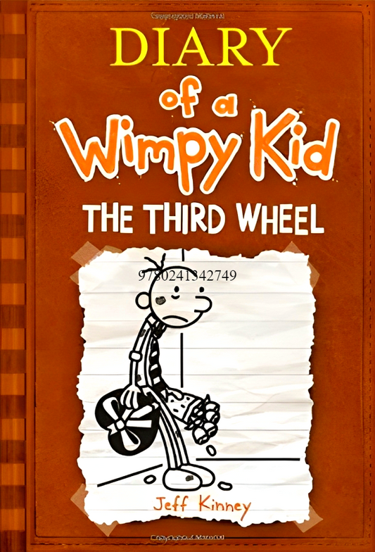 Diary Of A Wimpy Kid #7: The Third Wheel