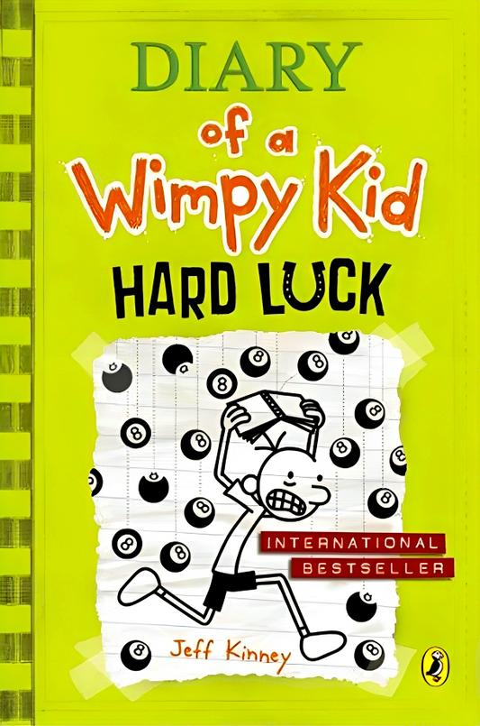 Diary Of A Wimpy Kid #8: Hard Luck