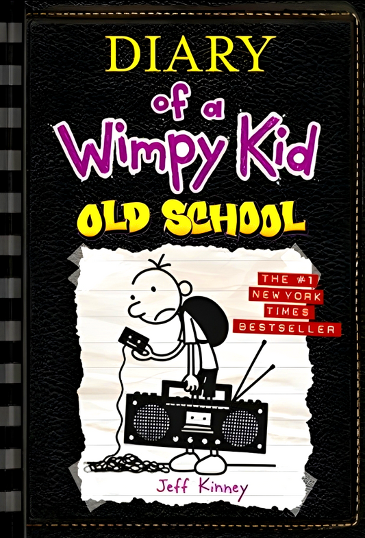 Diary Of A Wimpy Kid #10: Old School