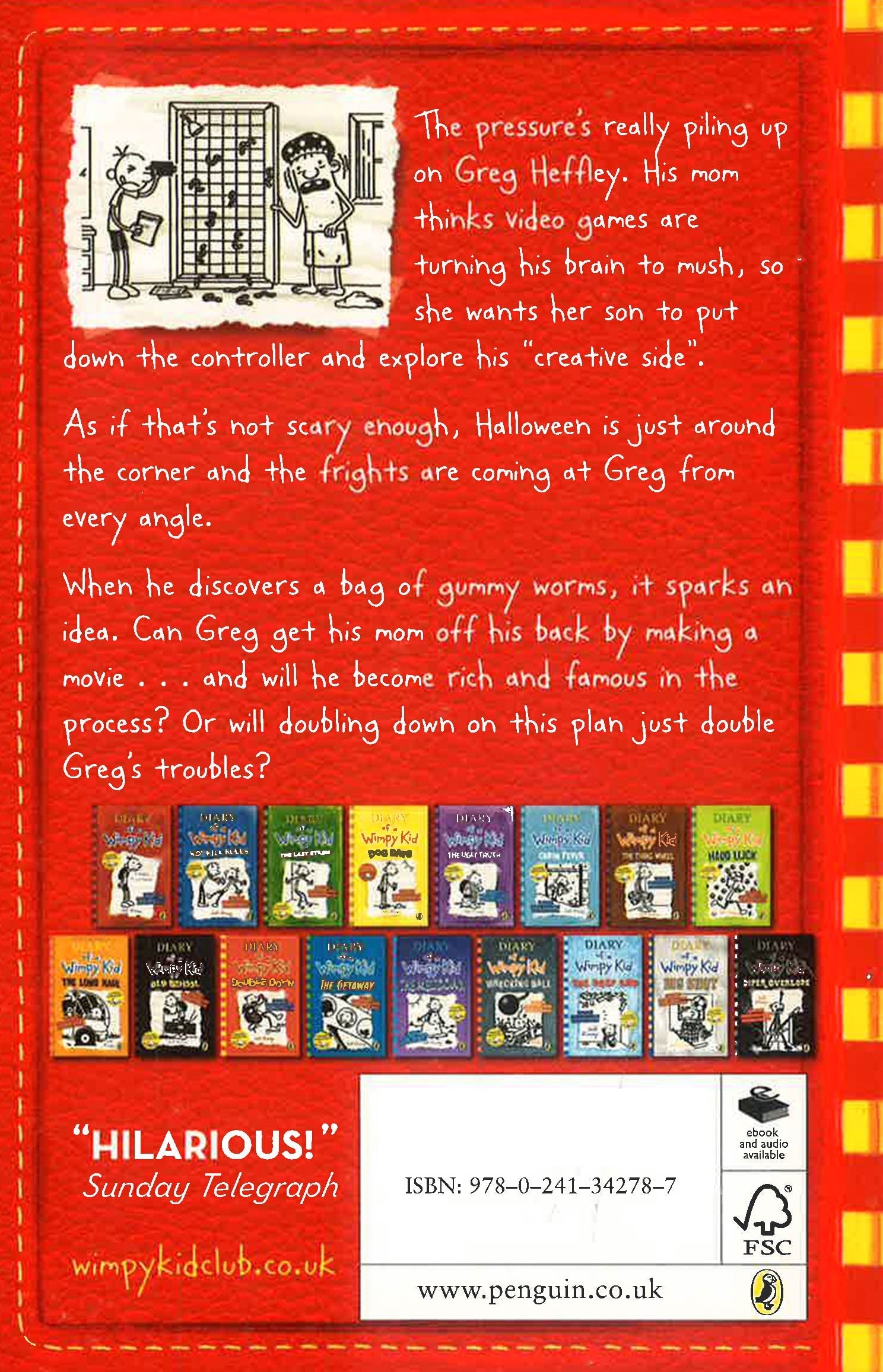 Diary Of A Wimpy Kid 11 Double Down BookXcess Diary Of A Wimpy Kid 11 Double Down BookXcess