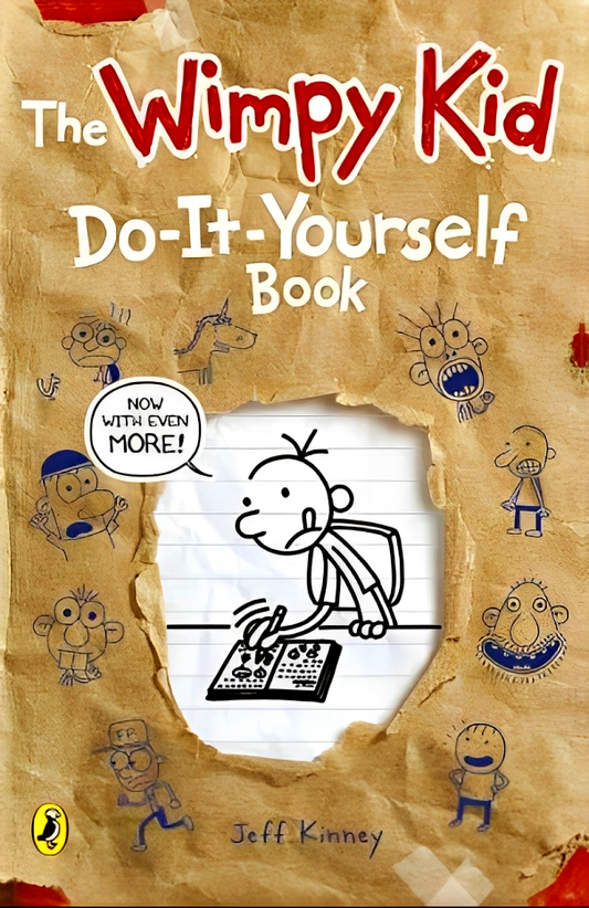 Diary Of A Wimpy Kid: Do It Yourself Book