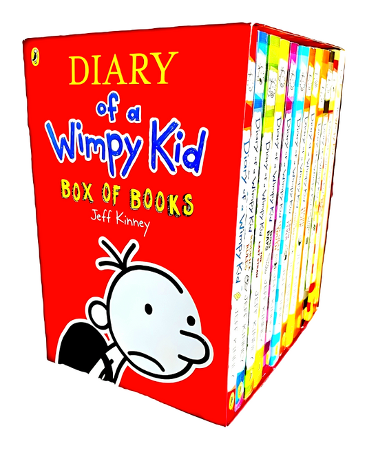 Diary Of A Wimpy Kid Collection (12 Books)