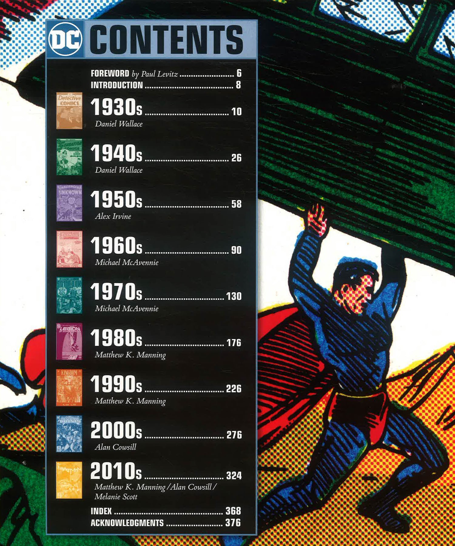DC Comics Year By Year New Edition: A Visual Chronicle – BookXcess