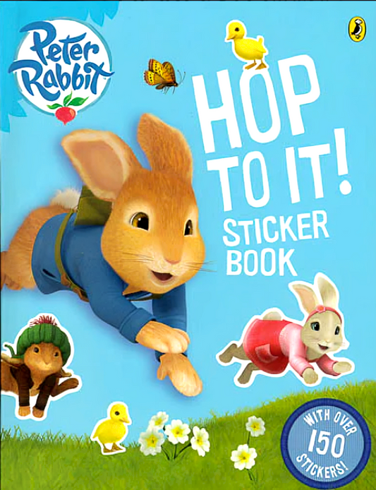 Peter Rabbit: Hop To It! Sticker Book