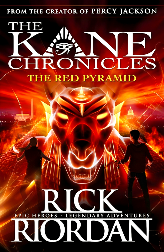 The Kane Chronicles - The Red Pyramid