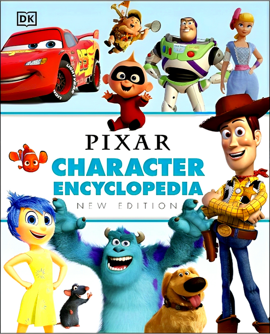 Disney Pixar Character Encyclopedia New Edition