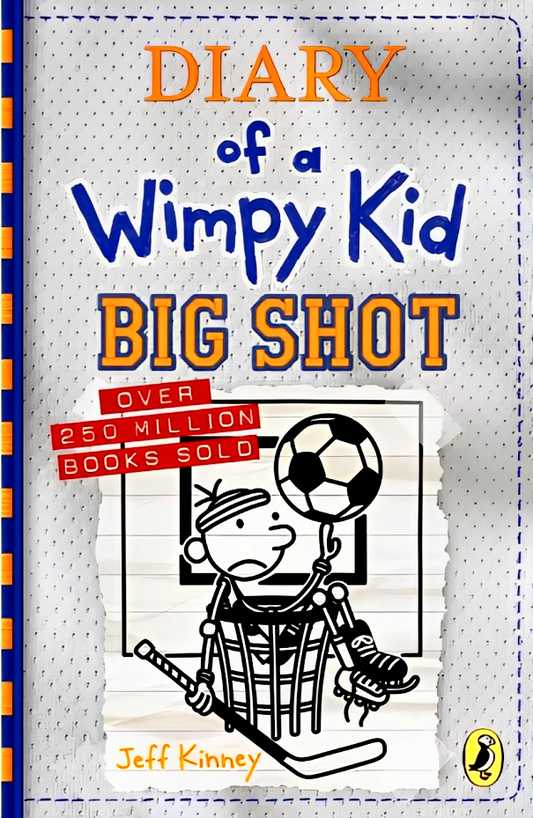 Diary of a Wimpy Kid #16: Big Shot