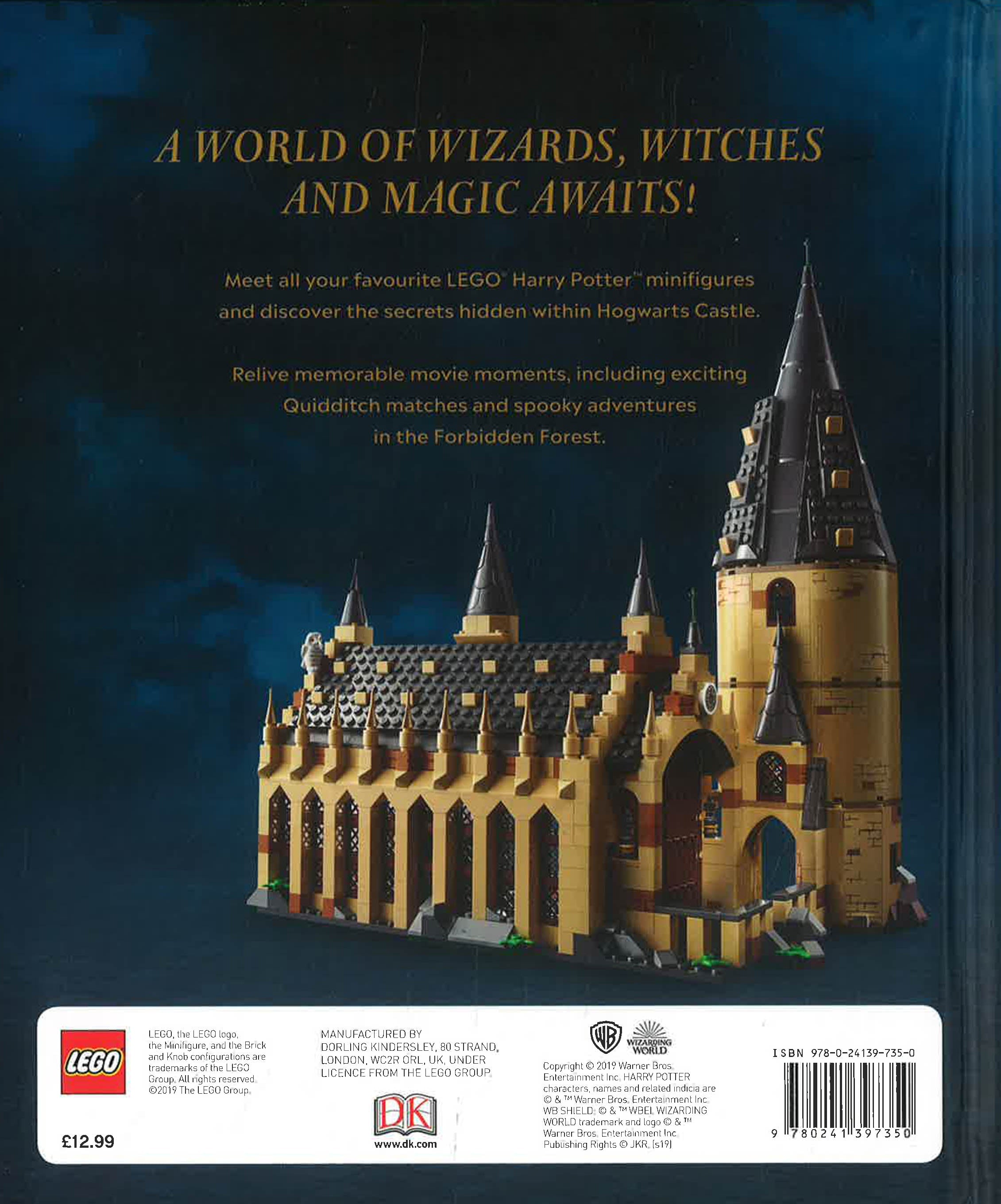 Hogwarts Castle Lego Harry Potter New 2019 LEGO Harry Potter