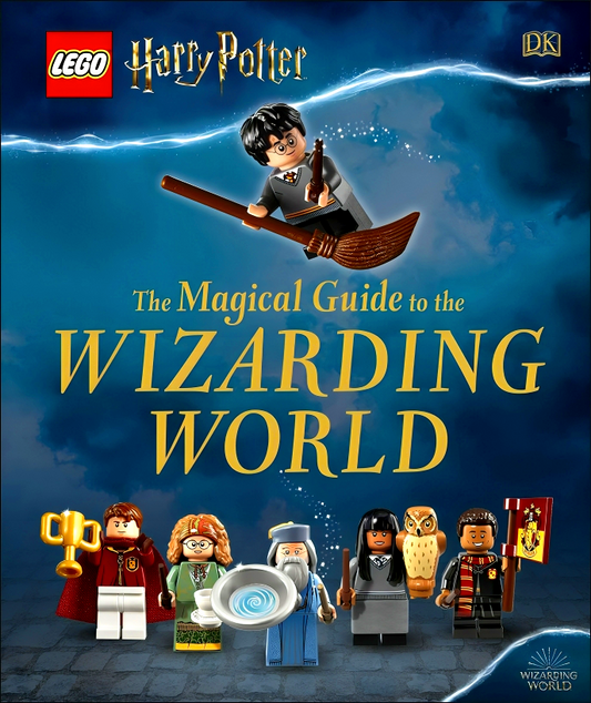 Lego Harry Potter The Magical Guide To The Wizarding World