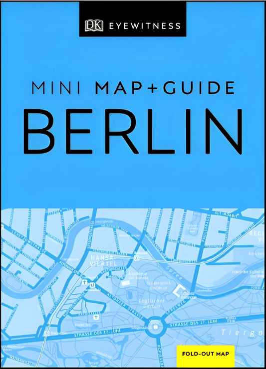 DK Eyewitness Berlin Mini Map and Guide