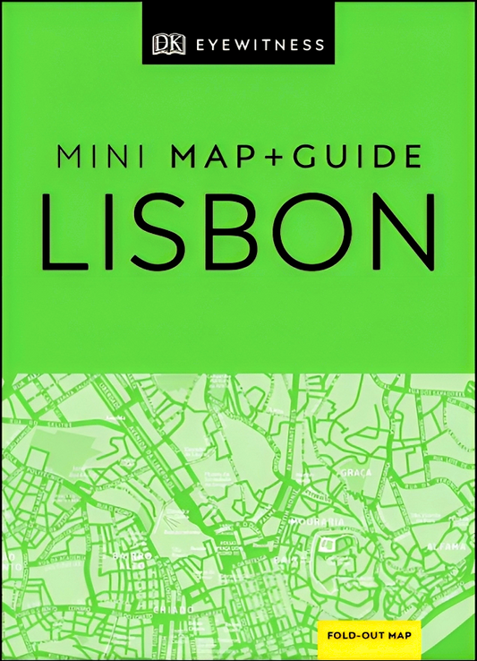 DK Eyewitness Lisbon Mini Map and Guide
