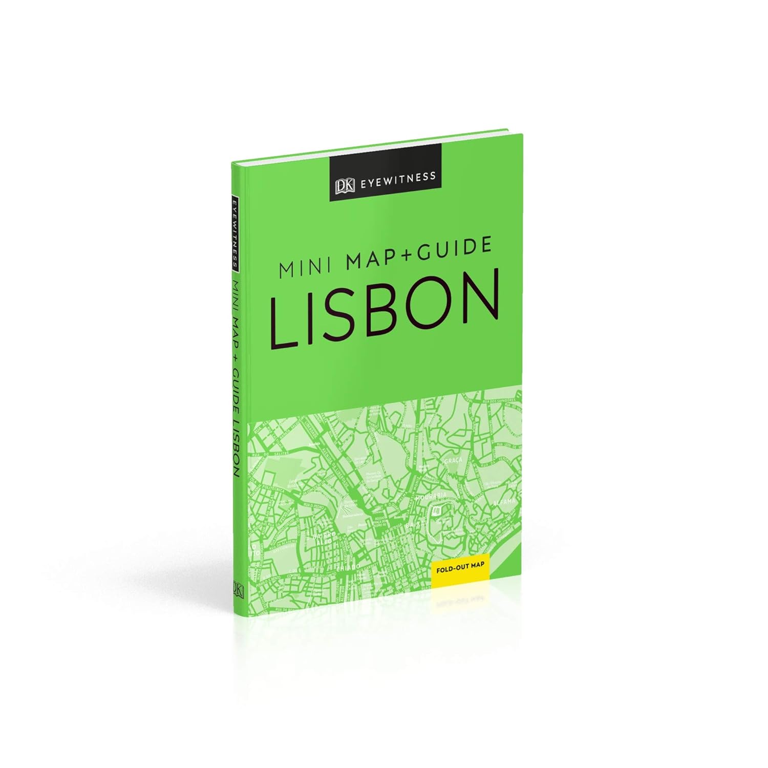 BookXcess　Map　Mini　Lisbon　Eyewitness　DK　–　and　Guide