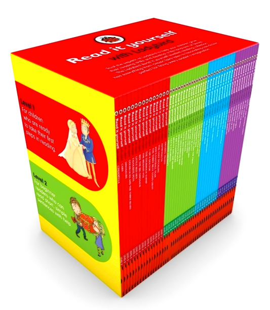 Read It Yourself With Ladybird