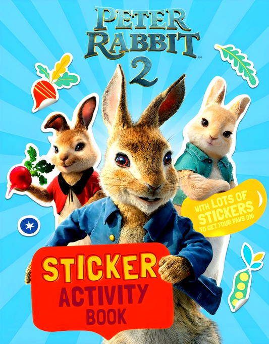 Peter Rabbit 2 Sticker Activity Book
