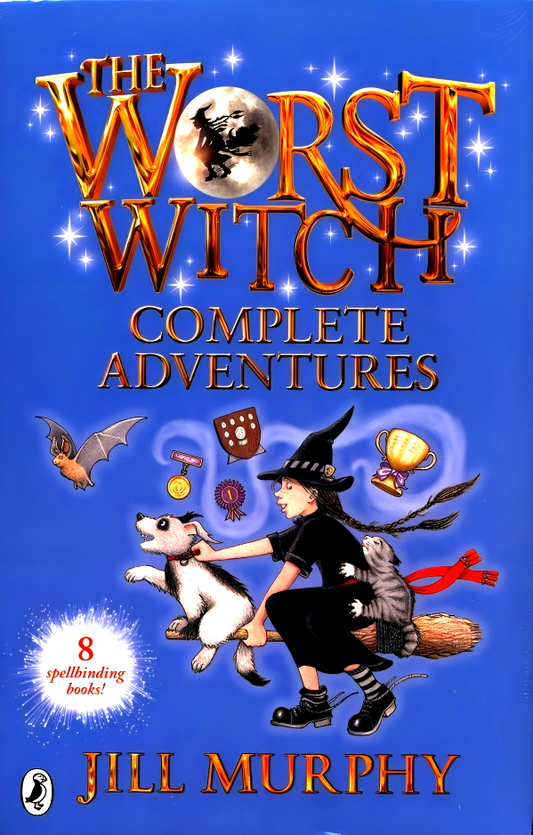 Jill Murphy The Worst Witch - 8 Book Collection