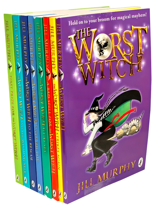 Jill Murphy The Worst Witch - 8 Book Collection
