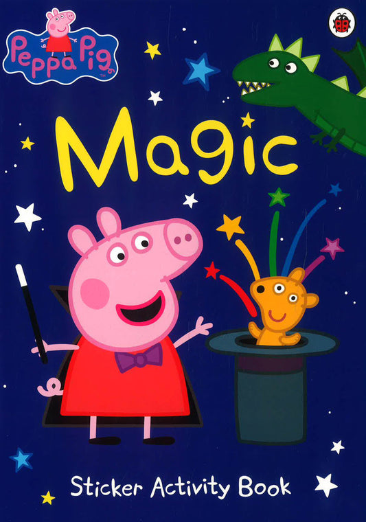 Peppa Pig: Magic Sticker Activity