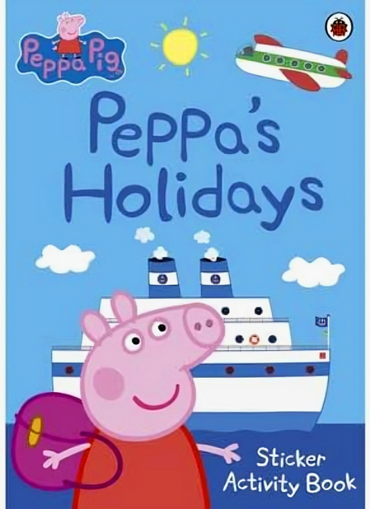 Peppa Pig: Peppa's Holidays Sticker Acitivity Book