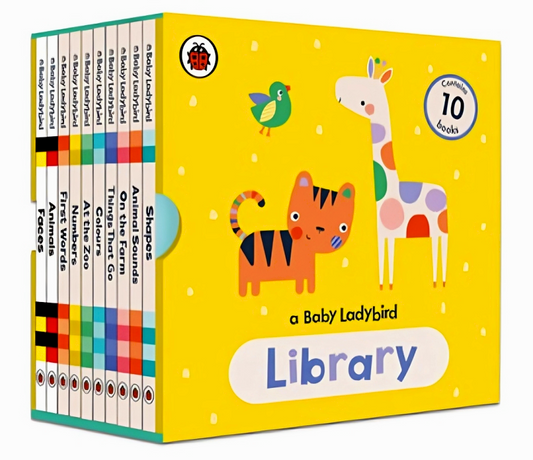 A Baby Ladybird Library