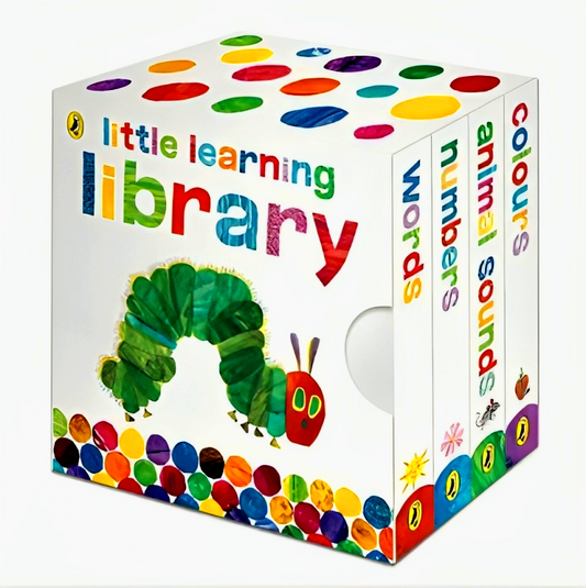 Very Hungry Caterpillar My First Library