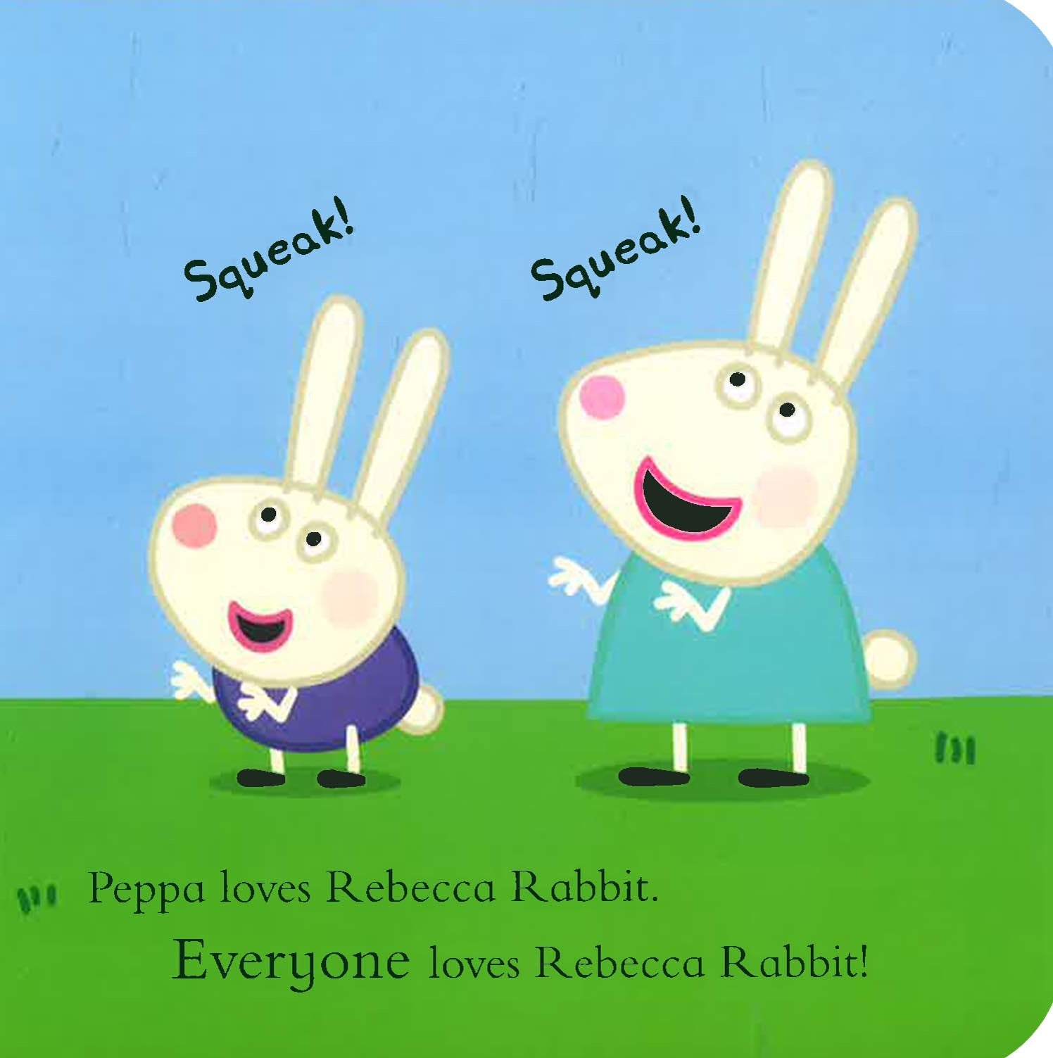 Rebecca Rabbit Pfp Peppa Pig Rebecca Rabbit Twins