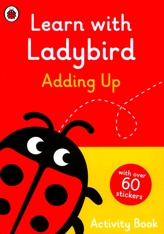 (Original Price RM12.90) Learn With Ladybird - Adding Up