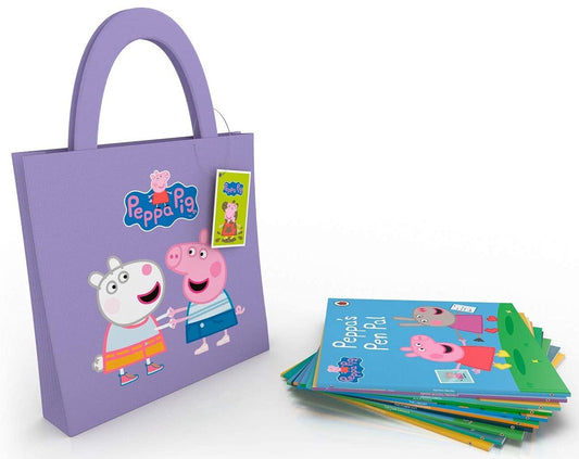 Peppa Pig Collection (10 Bks) (Purple Bag)