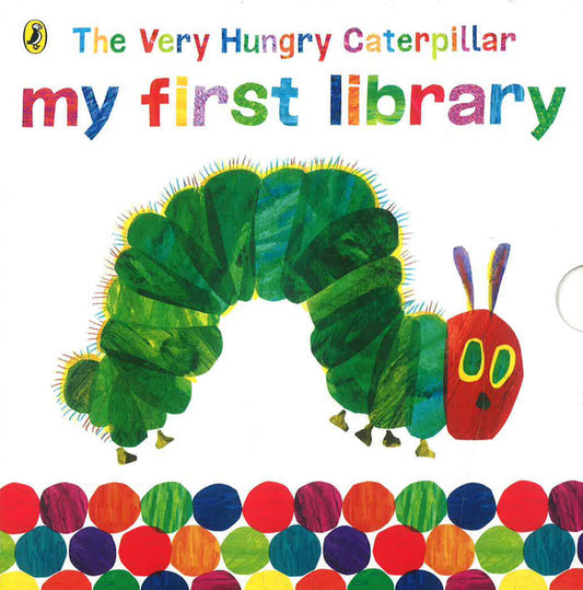 The Very Hungry Caterpillar (4 Book Slipcase)