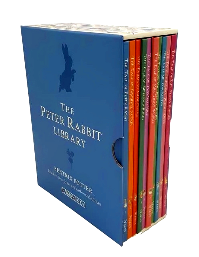 The Peter Rabbit Library: Beatrix Potter – BookXcess