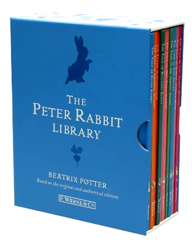 The Peter Rabbit Library: Beatrix Potter – BookXcess