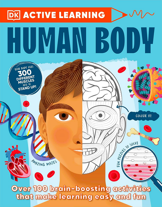 DK Active Learning: Human Body