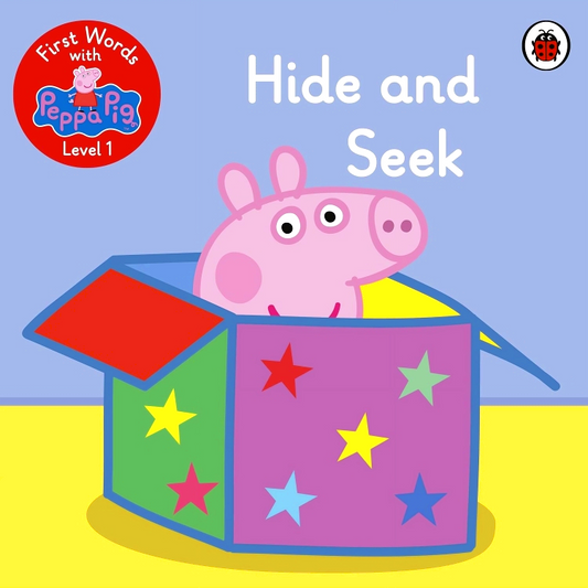 First Words With Peppa Level 1: Hide And Seek