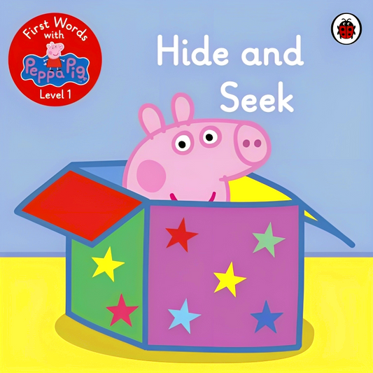 First Words With Peppa Level 1: Hide And Seek