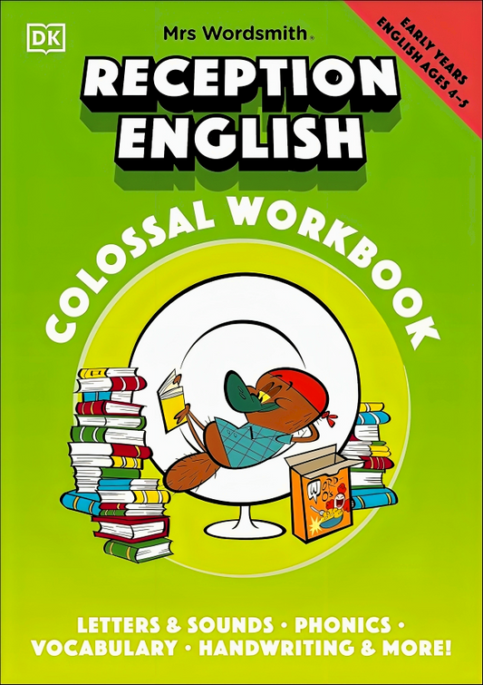 Mrs Wordsmith Reception English Colossal Workbook, Ages 4-5 (Early Years)
