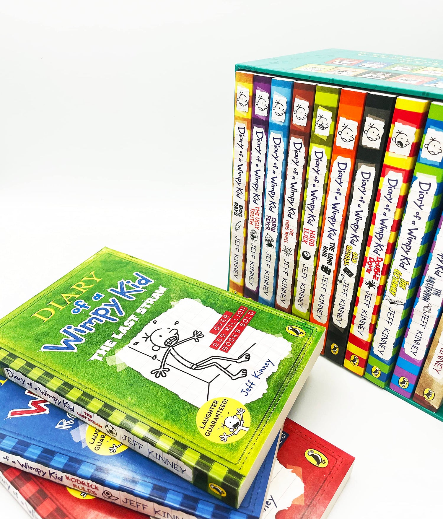 Diary of a Wimpy Kid (Box Set of 14 Books) – BookXcess