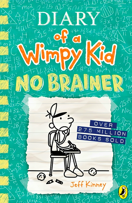 Diary Of A Wimpy Kid #18: No Brainer