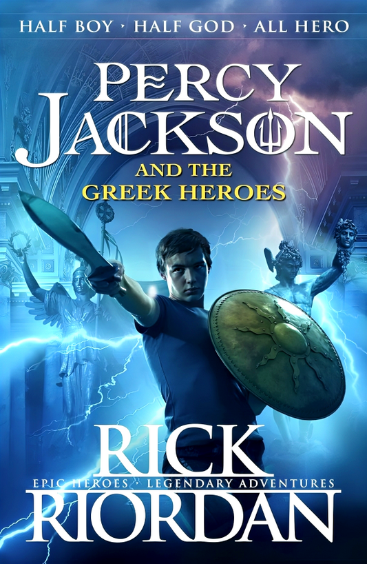 Percy Jackson And The Greek Heroes