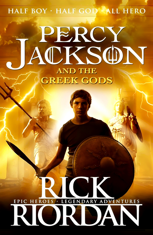 Percy Jackson And The Greek Gods
